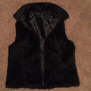 Black vintage Havana vest